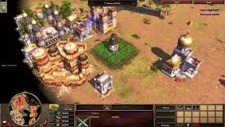 Прохождение Age of Empires 3: The Asian Dynasties #52 - Индия: Сопротивляйся!