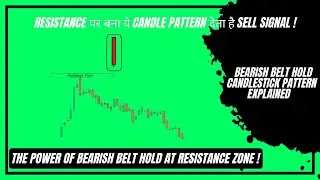 Don&rsquo;t Miss Out! Learn Bearish Belt Hold Candlestick Pattern