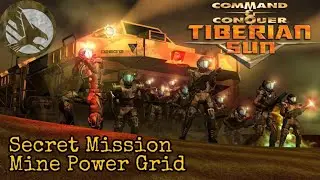 Secret Mission Mine Power Grid | Command & Conquer Tiberium Sun | GDI Campaign