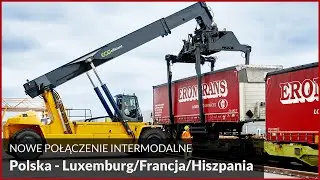 Nowe połączenie intermodalne | ERONTRANS