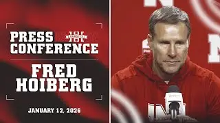 Trener gł&oacute;wny Huskers Fred Hoiberg zapowiada Oregon | Konferencja prasowa Nebraski Basketball
