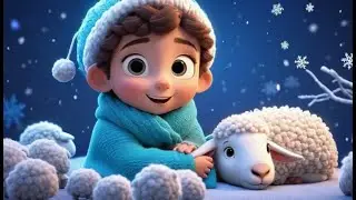 Baa Baa Sheep&rsquo;s Wooly Song | Soft Animal Rhyme for Toddlers | Gentle Learning Song for Kids