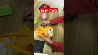 Easy Crafts#crafts#craftsforkids#artandcrafts#giftideas#diytoy#factory#schoolhandmade#motherandkids