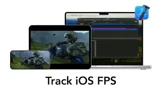 Track iPhone & iPad FPS, CPU, GPU & Memory info with XCODE Instruments