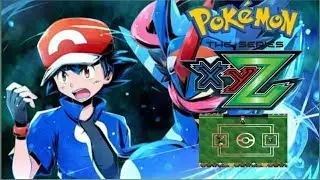 Pokemon XYZ Final Battle Gameplay Walkthrough