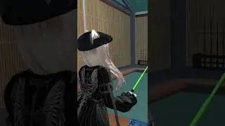 Just a test run... #3dvtuber #vtuber #animegirl #vr #vrchat #clips #shorts #funny