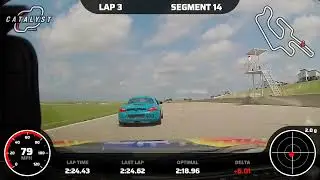 Sprint no. 3 race at ECR last May - SP1 944 Porsche