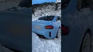 У автомобиля Sheepman BMW M2 G87 произошла небольшая авария #bmw #дрифт #дрифтинг #g87m2 #снег #c...