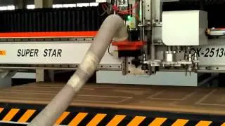 High precision table moving CNC Router