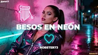 Robster73 - BESOS EN NEON - (Official Music Video)