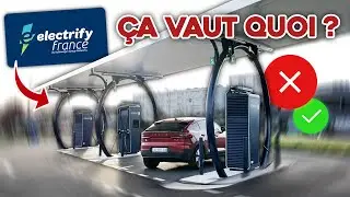 Je teste le NOUVEAU réseau de recharge de Volkswagen ! (Electrify France)