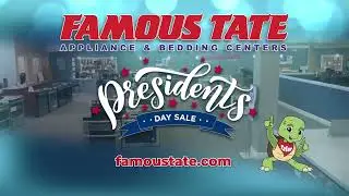 Famous Tate Presidents Day Sale!