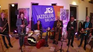 Ladwigs HORNS & BEAT live @ Jazzclub Balingen: I feel good