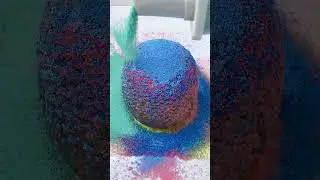 CLEANING SQUISHY ASMR🟫🟫Lychee#asmr