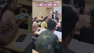 iit bbs lecture hall 😍 👌 💖 #iitian #iitjee #motivation