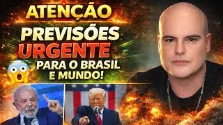 RODRIGO TUDOR COM PREVIS&Otilde;ES BOMB&Aacute;STICAS #rodrigotudor #lulapresidente #lula #trump #donaldtrump 