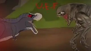 Hypo Rex VS Distortus Rex | Unrealistic Epic Fights animation 