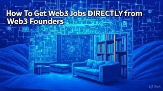 How To Get WEB3 Jobs DIRECTLY  from WEB3 Founders