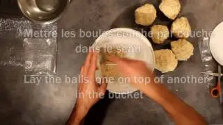 La fabrication du miso 