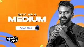 Tags and Territories: The City as a Medium | Affan Tariq at Ajeeb in Lahore