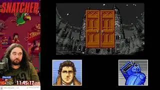 SNATCHER (SEGA CD 1995] (PART 10 / FINALE) - FIRST PLAYTHROUGH NO SPOILER 🧩 SUMMER OF DK & BANJO 🍌