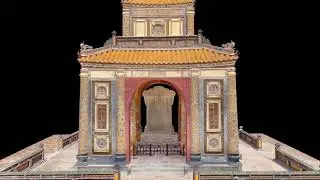 Hue Monuments Tu Duc Tomb Stele Building