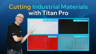 Cutting Industrial Materials with Titan Pro CO2 and Fiber Laser | The Clear Winner Is&hellip;
