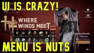 Where Winds Meet Menus and UI Driving Me Crazy! -This Video Helps