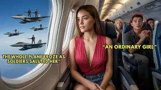 She Was Ordinary — Until the F-22 Pilots Heard Her Name and Stood at Attention