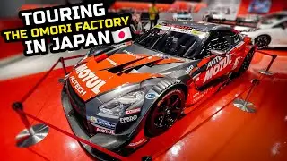 Nismo Omori Factory Tour in Japan!