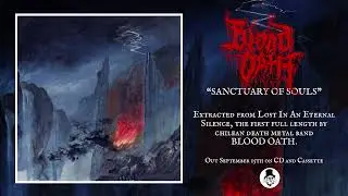 BLOOD OATH - Sanctuary of Souls - Caligari Records