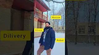 #trending #travel #russia #moscow #stpetersburgrussia #robot #dilivery #food #struggle #umatter