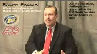 Ralph Paglia Interview 1