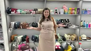 Bolsas, Cosméticos e Maquiagens direto da Distribuidora em Santa Cruz do Capibaribe-PE
