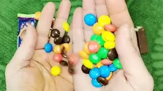 Sweets Candy ASMR Satisfying Video | ASMR Lollipops, Candy and Chocolate, Gummy Candy Cutting Video