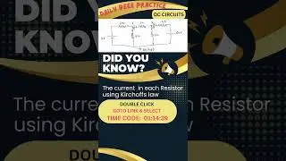 BEEE: DC CIRCUITS Part 1 #dccircuits