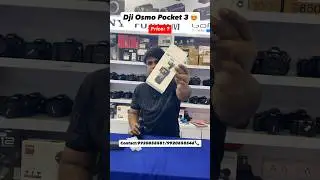 Dji Osmo Pocket 3 😍 | Price : ? | #camsikelectronics #djiosmoaction3 #dji #actioncamera |