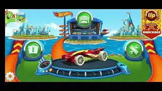 Unlocking RD-02 (HW Glow Wheels 2017) And Medium Tropical Park Track Piece! Hot Wheels Unlimited