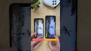 Pubg New State Iphone 13pro Vs Rog phone 5G #short #MrMobileLaunching