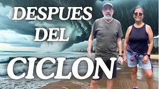 Despues Del Ciclon #viralvideo #ciclon #video
