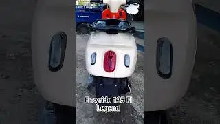 EASYRIDE 125 Fi Legend😍#scooter #motorstar #motorcycle #shorts #fyp #foryou #shortvideo