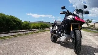 Suzuki V Strom 1000, Subscribe, givi crash bars and skid plate