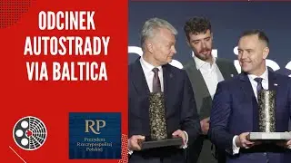 [KPRP]: Udział Prezydent&oacute;w RP i Litwy w uroczystości otwarcia odcinka autostrady Via Baltica