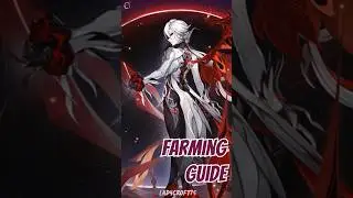 #Arlecchino Farming Guide ~ Ascension & Weapon Materials #genshinimpact