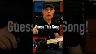 Betcha Can't Guess This Classic Rock Song! 61🤔🤘#shorts #guessthesong #guitar #classicrock