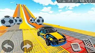 Mega Ramps - Ultimate Races - GT Crazy Stunts - Car Game 2021 | Android GamePlay