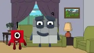 Numberblock One Gets Grounded S2 E12: Numberblock One Steals Numberblock 9's Credit Card/Grounded