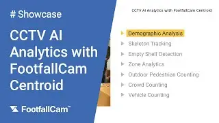 CCTV AI Analytics with FootfallCam Centroid - FootfallCam