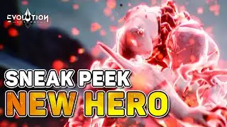 New Hero Sneak Peek Dragon Transformation | Eternal Evolution