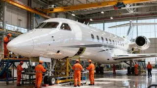 Inside the Gulfstream G800 Factory &ndash; How the World&rsquo;s Most Advanced Business Jet Is Hand-Built